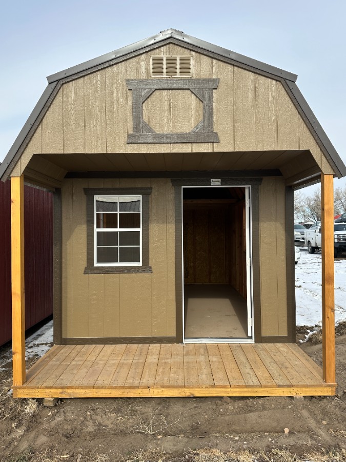 Lofted Barn Playhouse – 10×20